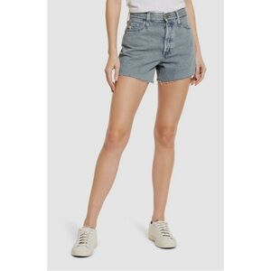 AG Alexxis High Waist Wedgie Cutoff Denim Shorts Nwot